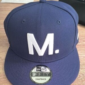 Municipal new EraNavy Snapback Hat